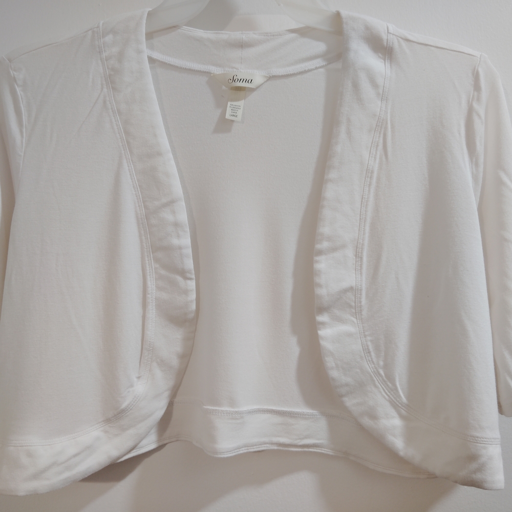 Soma White Women's Cardigan